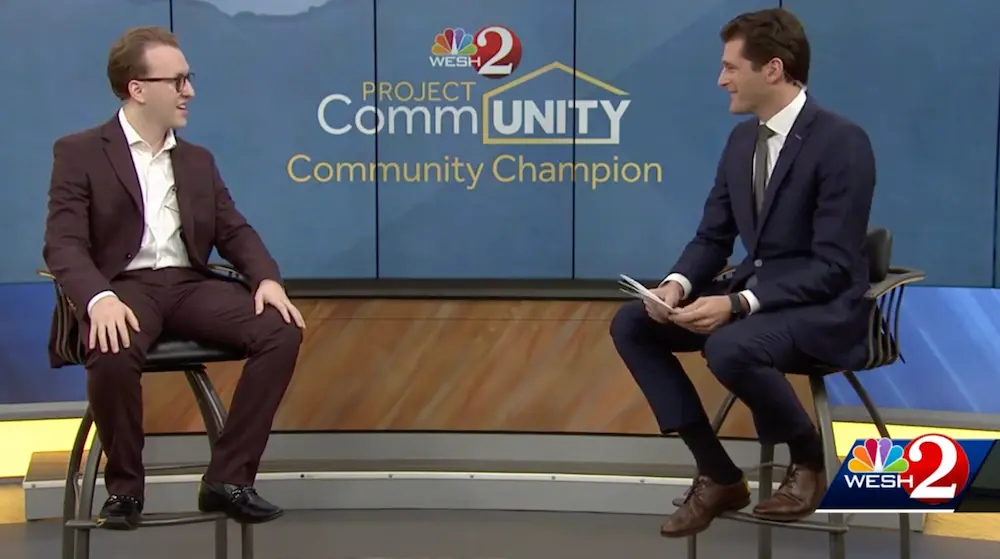 WESH 2 CommUNITY Champion — Breaking Bread