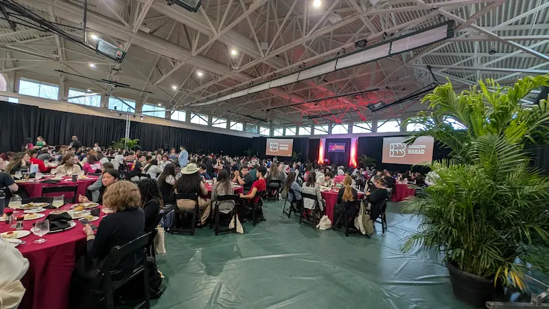 Breaking Bread participants at a Phoenix Generation leadership conference